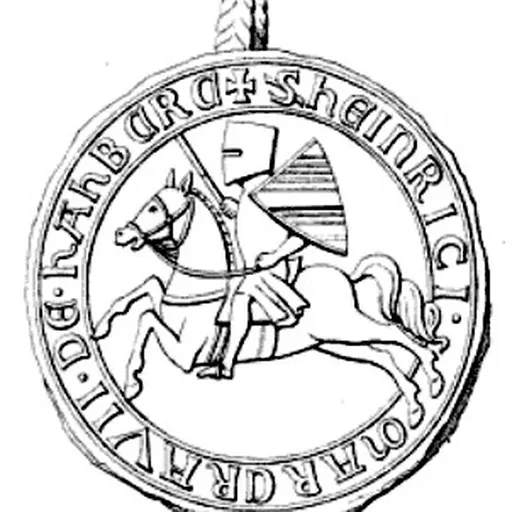 Portrait of Henry II, Margrave of Baden-Hachberg