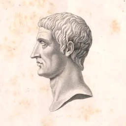 Portrait of Tacitus