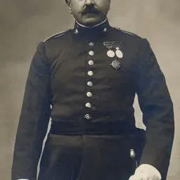 Portrait of Juan Picasso González