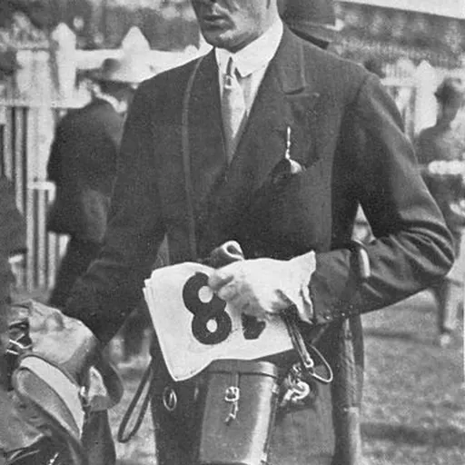 Portrait of Vere Fane, 14th Earl of Westmorland