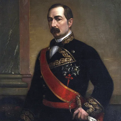 Portrait of José Gutiérrez de la Concha, 1st Marquis of Havana
