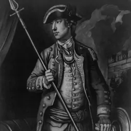 Portrait of David Wooster