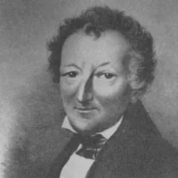 Portrait of Bendix Frantz Ludwig Schow