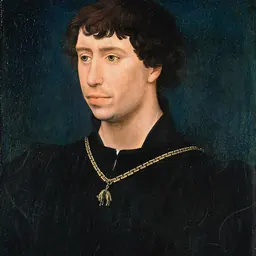 Portrait of Charles the Bold