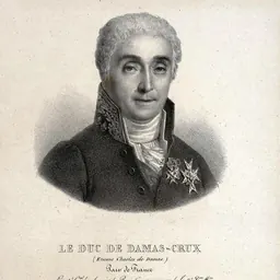 Portrait of Étienne-Charles de Damas-Crux