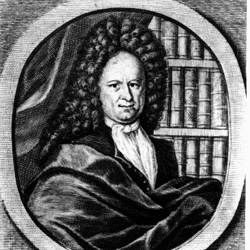 Portrait of Johann Alexander Döderlein