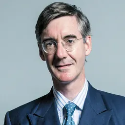 Portrait of Jacob Rees-Mogg