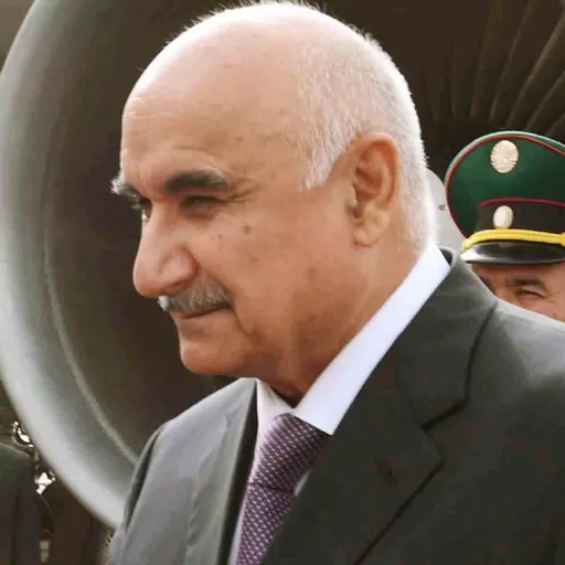 Portrait of Mahmadtohir Zokirzoda