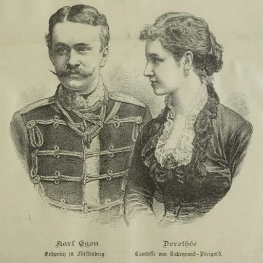 Portrait of Charles Egon IV of Fürstenberg