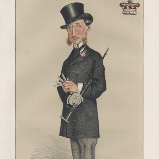 Portrait of Charles Colville, 1st Viscount Colville of Culross