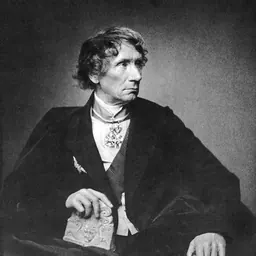 Portrait of Leo von Klenze