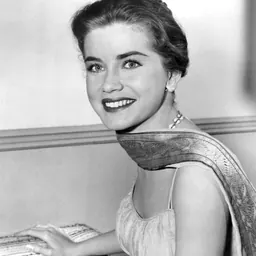 Portrait of Dolores Hart