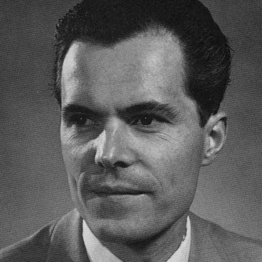 Portrait of Rudolf Ludwig Mössbauer