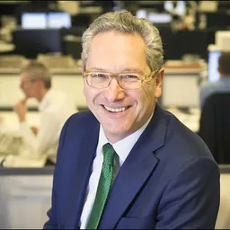 Portrait of John Witherow