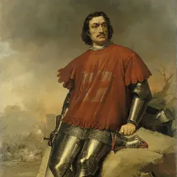 Portrait of Jean Poton de Xaintrailles