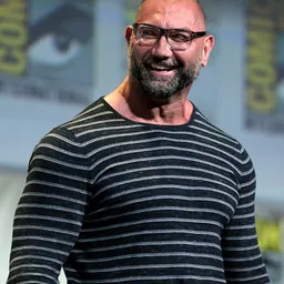 Portrait of Dave Bautista