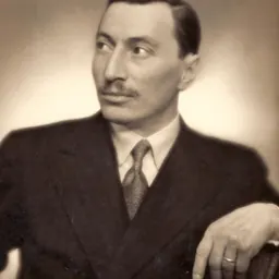 Portrait of Bernard Natan