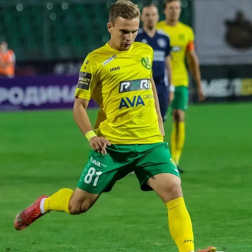 Portrait of Maksim Sidorov