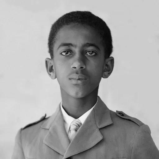 Portrait of Prince Makonnen, Duke of Harar