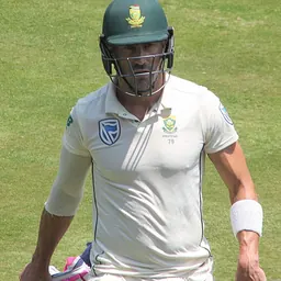 Portrait of Faf du Plessis