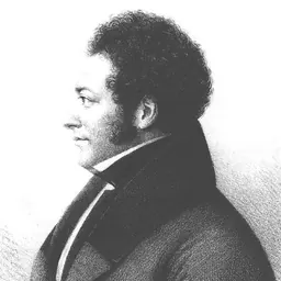 Portrait of Eduard Gans