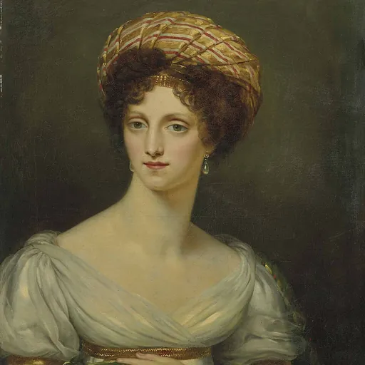 Portrait of Princess Dorothea of Courland