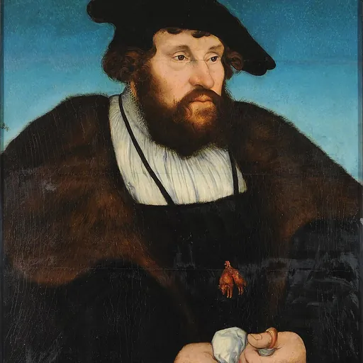 Portrait of Christian II of Denmark