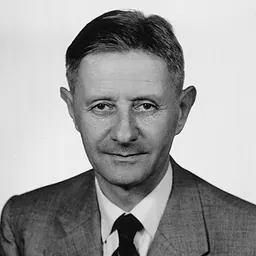 Portrait of Heinz Hopf