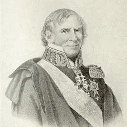 Portrait of Anders Fredrik Skjöldebrand