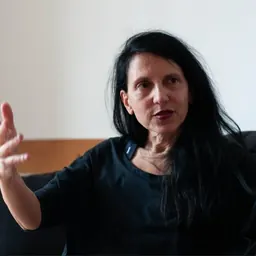 Portrait of Nela Pamuković