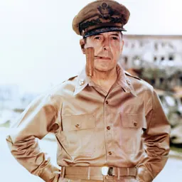 Portrait of Douglas MacArthur