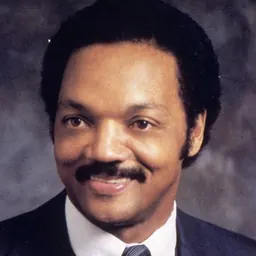 Portrait of Jesse Jackson