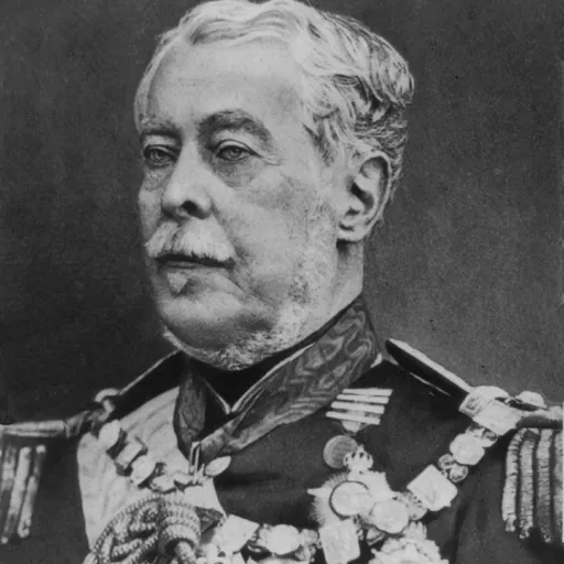 Portrait of Luís Alves de Lima e Silva, Duke of Caxias