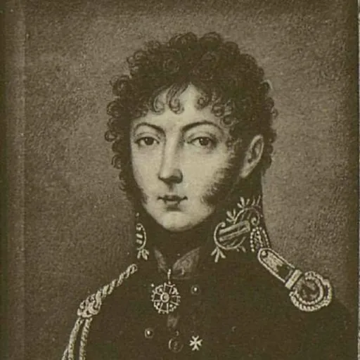 Portrait of Władysław Grzegorz Branicki