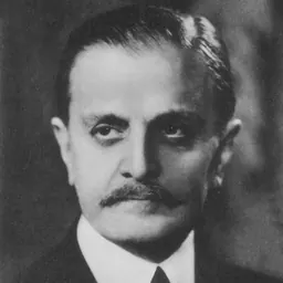 Portrait of Carlos Saavedra Lamas