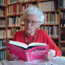 Portrait of Marthe Gosteli