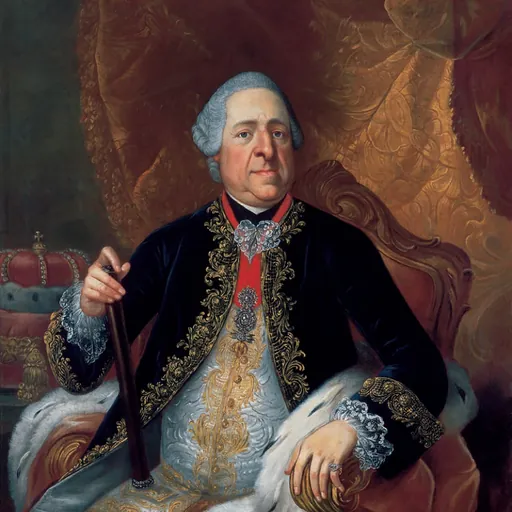 Portrait of Augustus George, Margrave of Baden-Baden