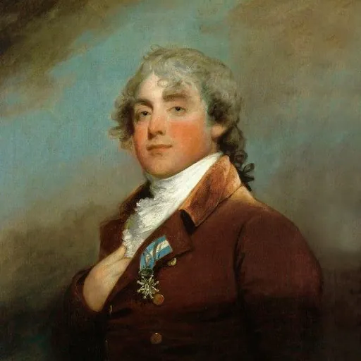Portrait of Carlos Martínez de Irujo, 1st Marquis of Casa Irujo