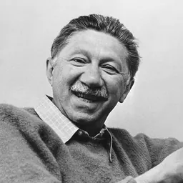 Portrait of Abraham Maslow