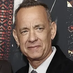 Portrait of Tom Hanks
