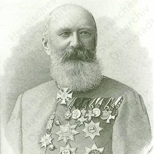Portrait of Bruno, 3rd Prince of Ysenburg and Büdingen