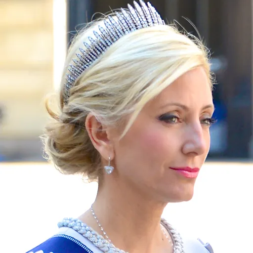 Portrait of Marie-Chantal, Crown Princess of Greece