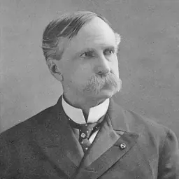 Portrait of Carroll Davidson Wright