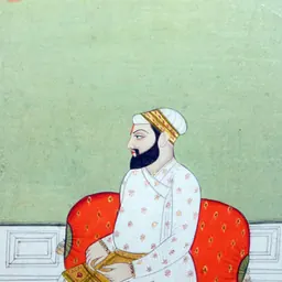 Portrait of Guru Arjan