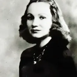 Portrait of Bertita Harding
