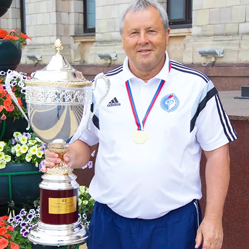 Portrait of Pavel Gusev