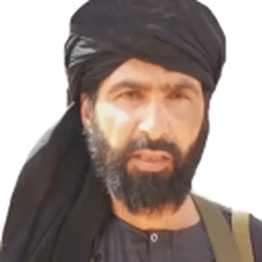 Portrait of Adnan Abu Walid al-Sahrawi