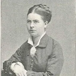 Portrait of Karolina Widerström