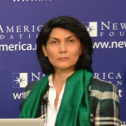 Portrait of Zohra Rasekh