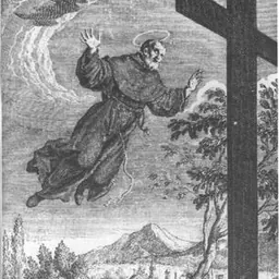 Portrait of Joseph of Cupertino